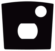 Allis Chalmers 700 series Dash decal