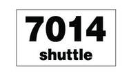 Simplicity 7014 Shuttle Hood Decals