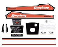 Simplicity 7018 Hydrostatic Sovereign Kit