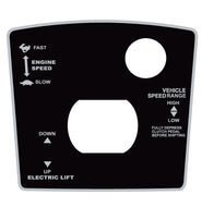 Simplicity 7112 Six Speed Dash Decal