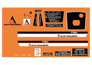 Allis Chalmers 712H (early) Kit with Warning Decals