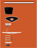 Simplicity Broadmoor 717 Decal Kit