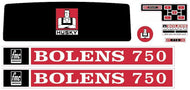 Bolens 750 decal set