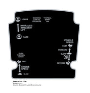 Simplicity 7790 Dash Decal