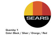 SEARS 1977 GT18 Steering Wheel Decal