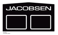 Jacobsen Chief 800 Headlight Option Decal