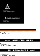 Allis Chalmers 8010
