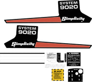 Simplicity System 9020 Kit