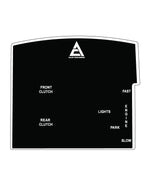 Allis Chalmers 9000 Series Dash Decal