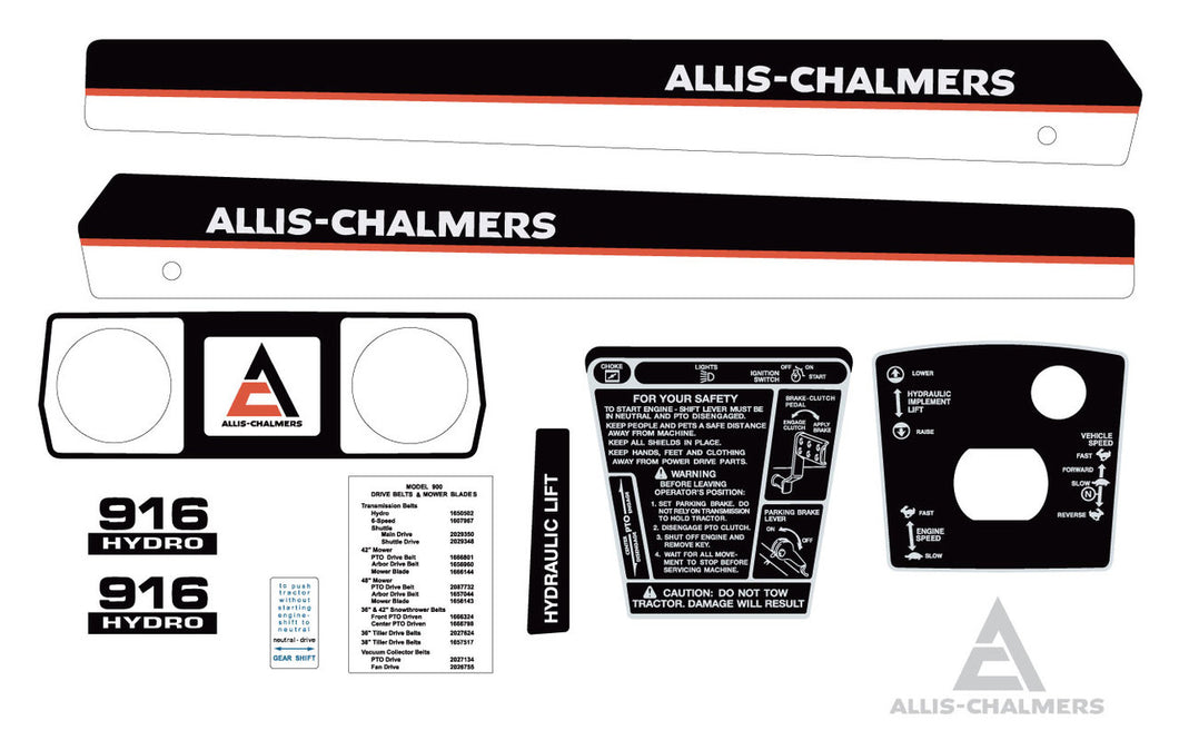 Allis Chalmers 916 