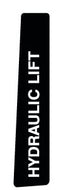 Allis Chalmers Hydraulic Lift Decal