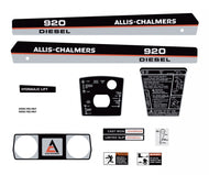 Allis Chalmers 920 Diesel Decal kit