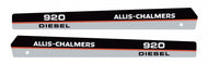 Allis Chalmers 920 Diesel Hood Decal