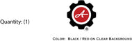 Ariens Gear Wheel Decal