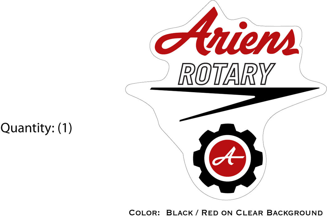 Ariens Rotary Decal