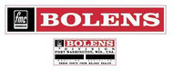 Bolens attachment decal set