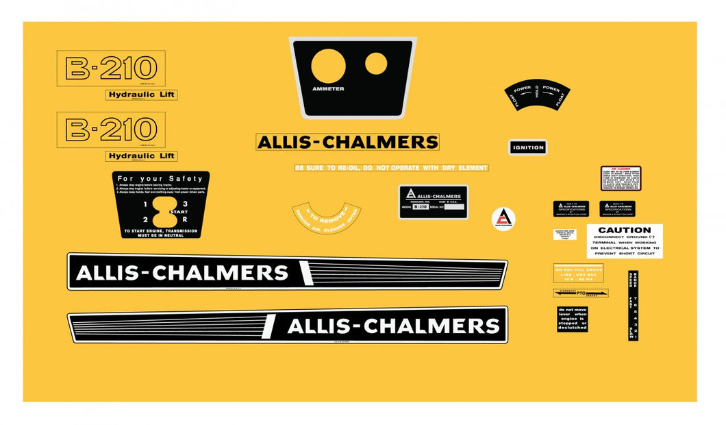 B-210 Allis Chalmers Kit