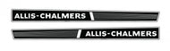 Allis Chalmers B series Hood decals