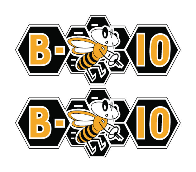 B10 Allis Chalmers Bee decals