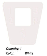 Allis Chalmers B-1 Shift Decal