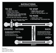 Jacobsen Chief Transmission Decal