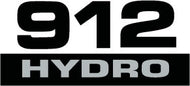 Allis Chalmers 912 Hydro Brushed Alum Decal