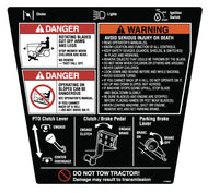 Simplicity Sovereign 1997 Dash Decal