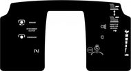 Craftsman GT 6000 Dash Decal