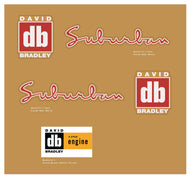 SEARS 1959 Suburban Decals