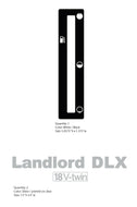 Simplicity Landlord DLX 18V-twin Decals