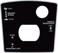 Simplicity 4041 Dash Gauge decal
