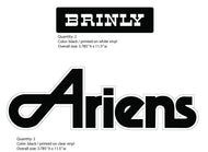 Ariens GT17 -GT20 Hood Decals