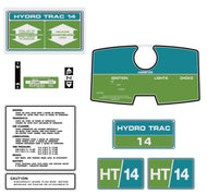 SEARS HT/14 Decal Kit