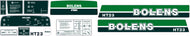 Bolens HT23 decal set