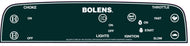 Bolens HT23 Dash Decal
