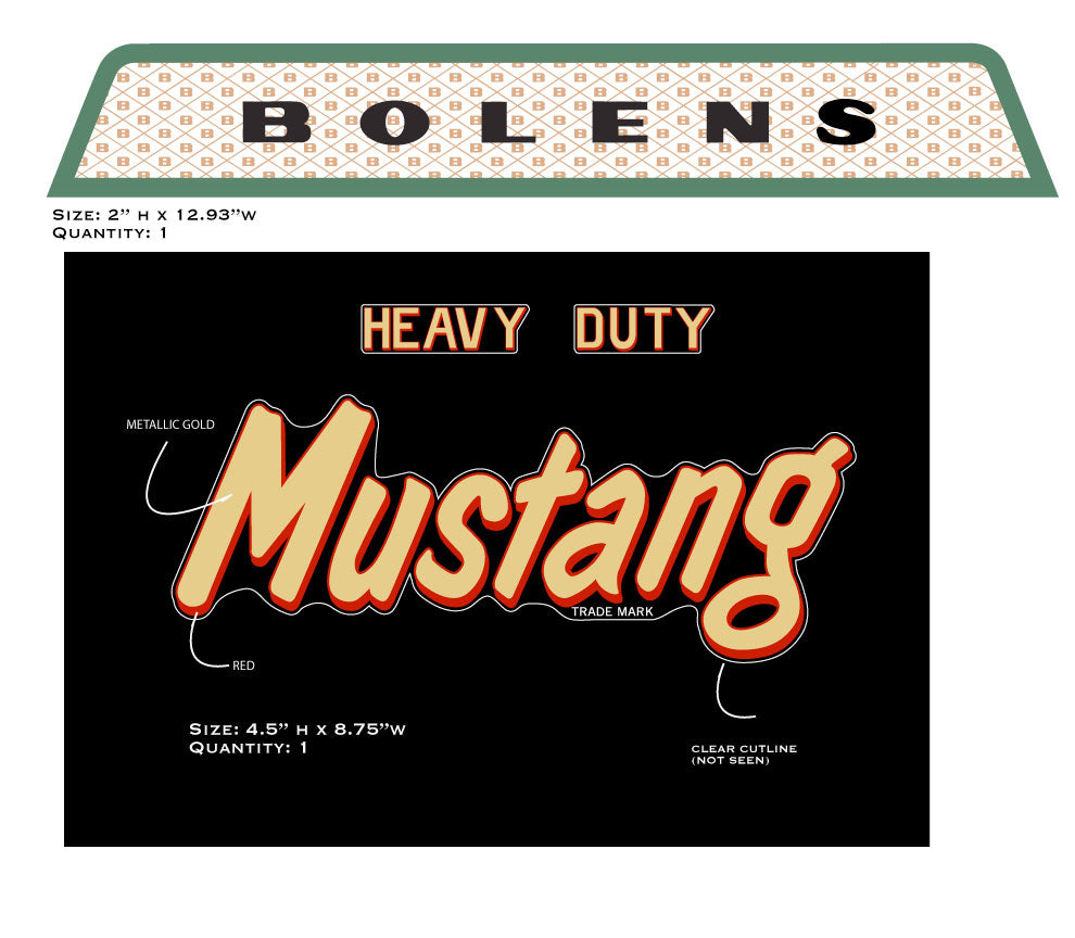 Bolens Mustang Heavy Duty