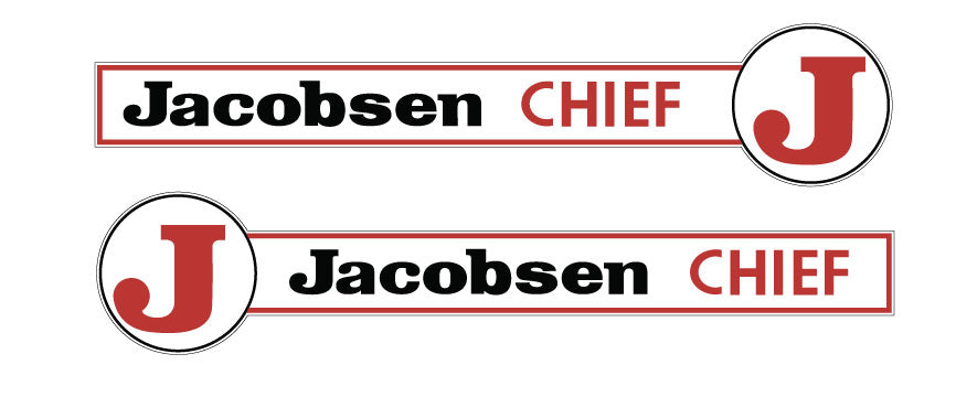 Jacobsen Chief “J” Hood Decal