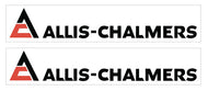 Allis Chalmers L-112 Loader Decals