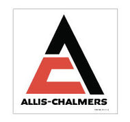 Allis Chalmers L-112 Logo Decal