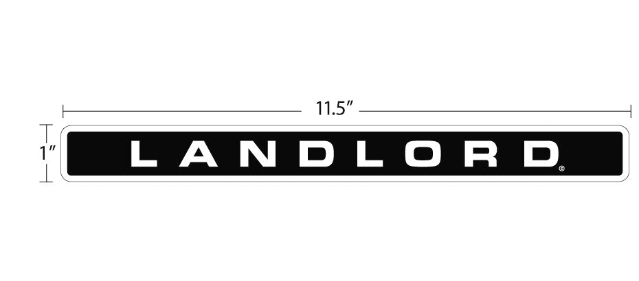 Simplicity 1964 Landlord Front Logo