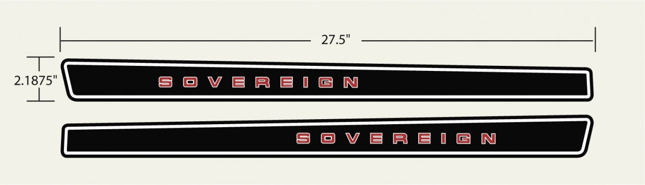 Simplicity Sovereign 3416H Hood Decal – Vintage Reproductions