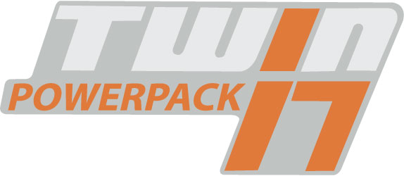 Tecumseh PowerPack Twin 17 Decal