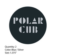 POLAR CUB Decals