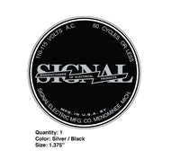 SIGNAL Electric Decal