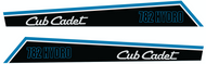 Cub Cadet 782 Hydro Hood Decals