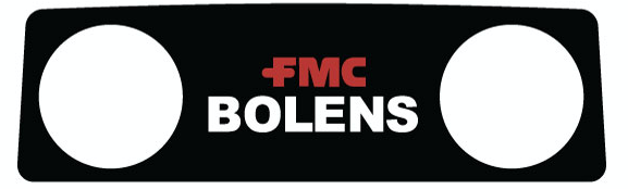 Bolens FMC HT20 Headlight Decal