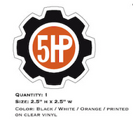 Ariens 5HP Decal