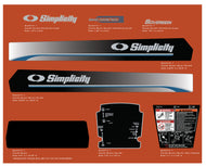 Simplicity Late Model Sovereign kit with Dash Decals