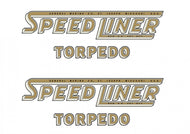 Speed Liner Torpedo Boat Decals