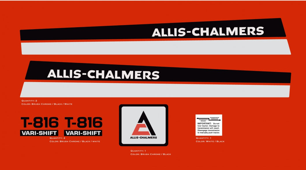 Allis Chalmers T-816